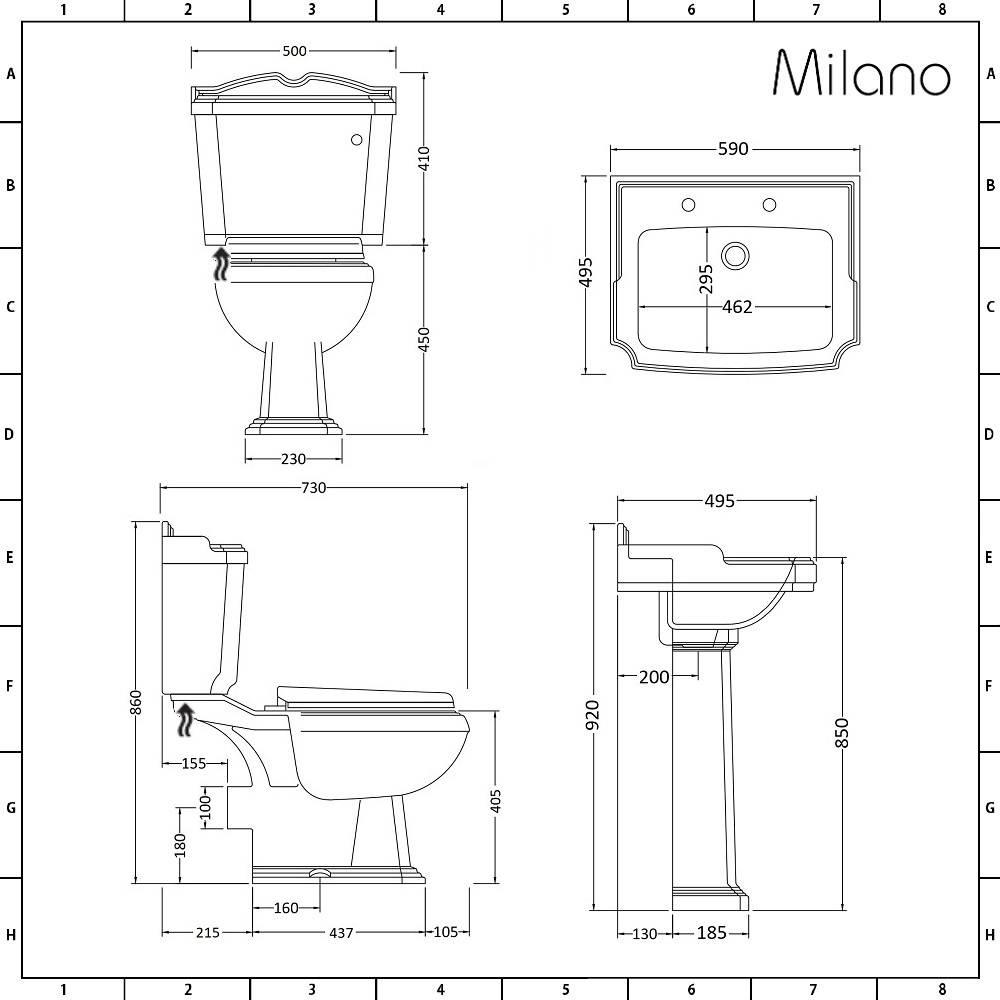 product dimensions