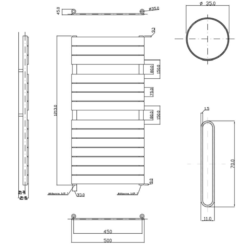 product dimensions