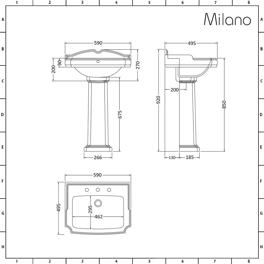 product dimensions