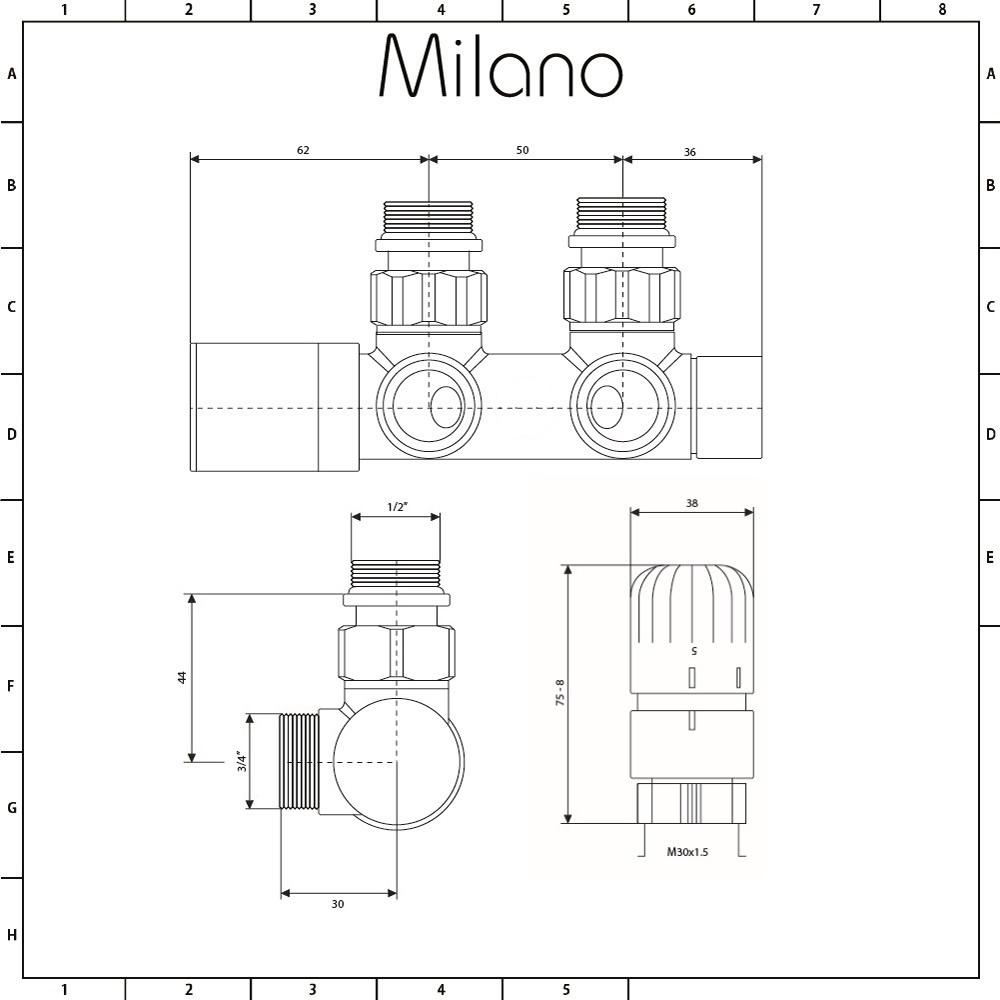 product dimensions