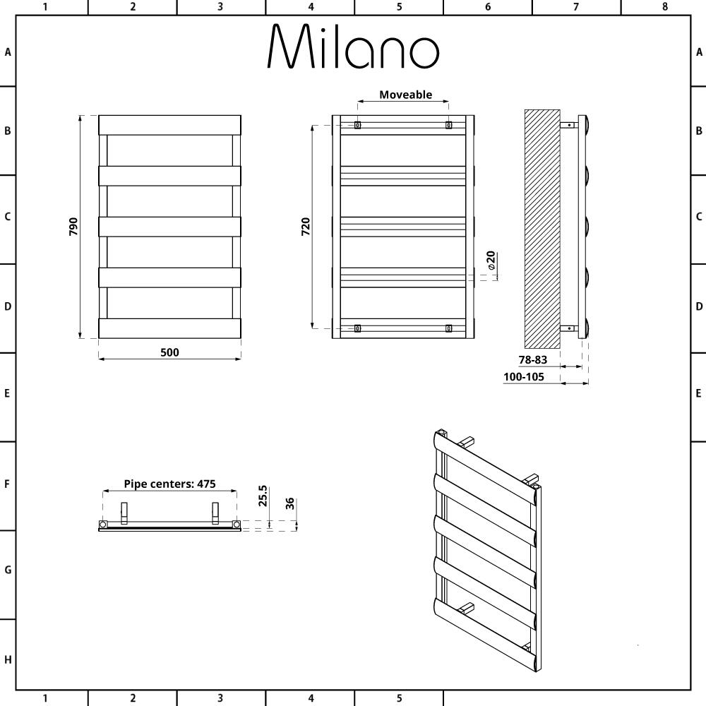 product dimensions