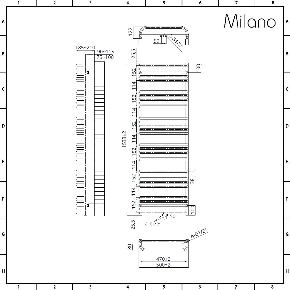 product dimensions