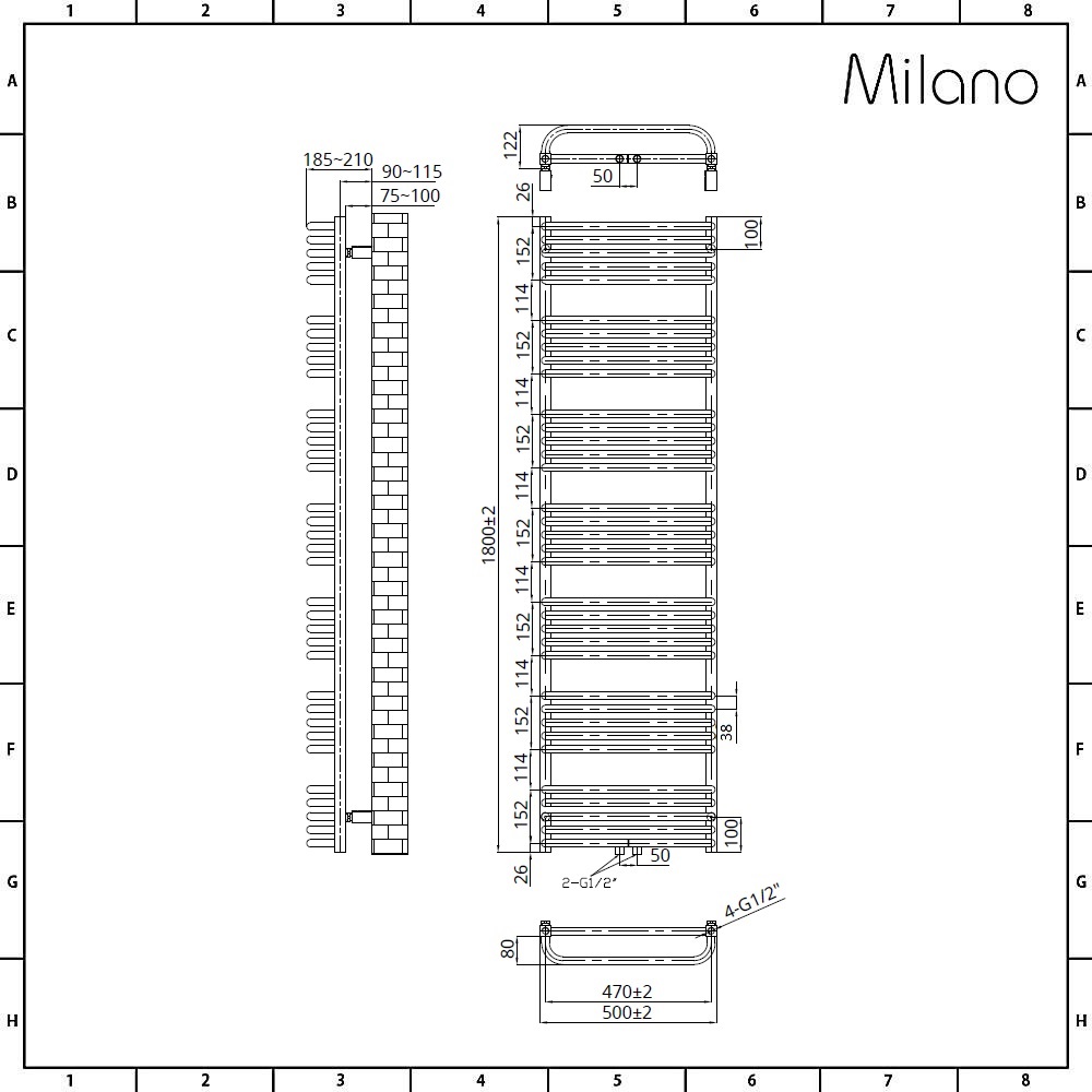product dimensions
