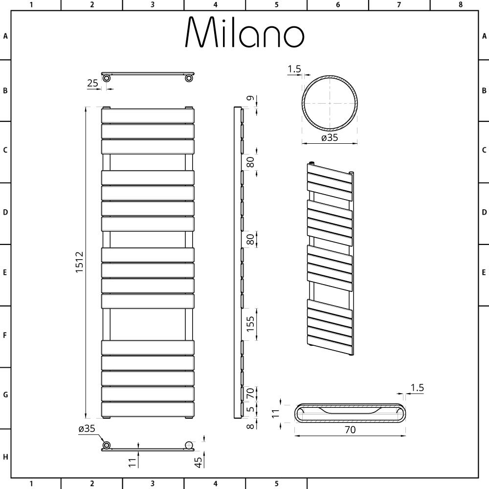 product dimensions