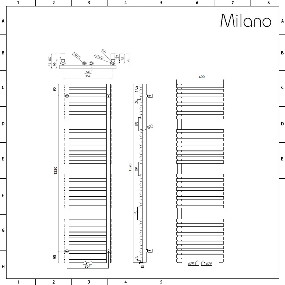 product dimensions