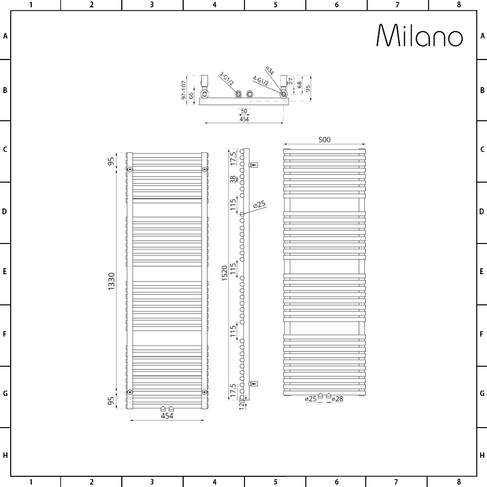 product dimensions