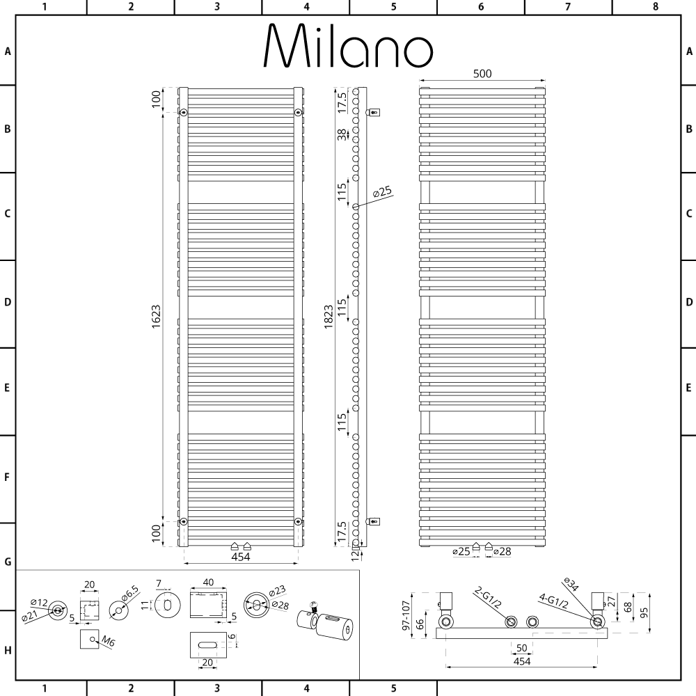 product dimensions