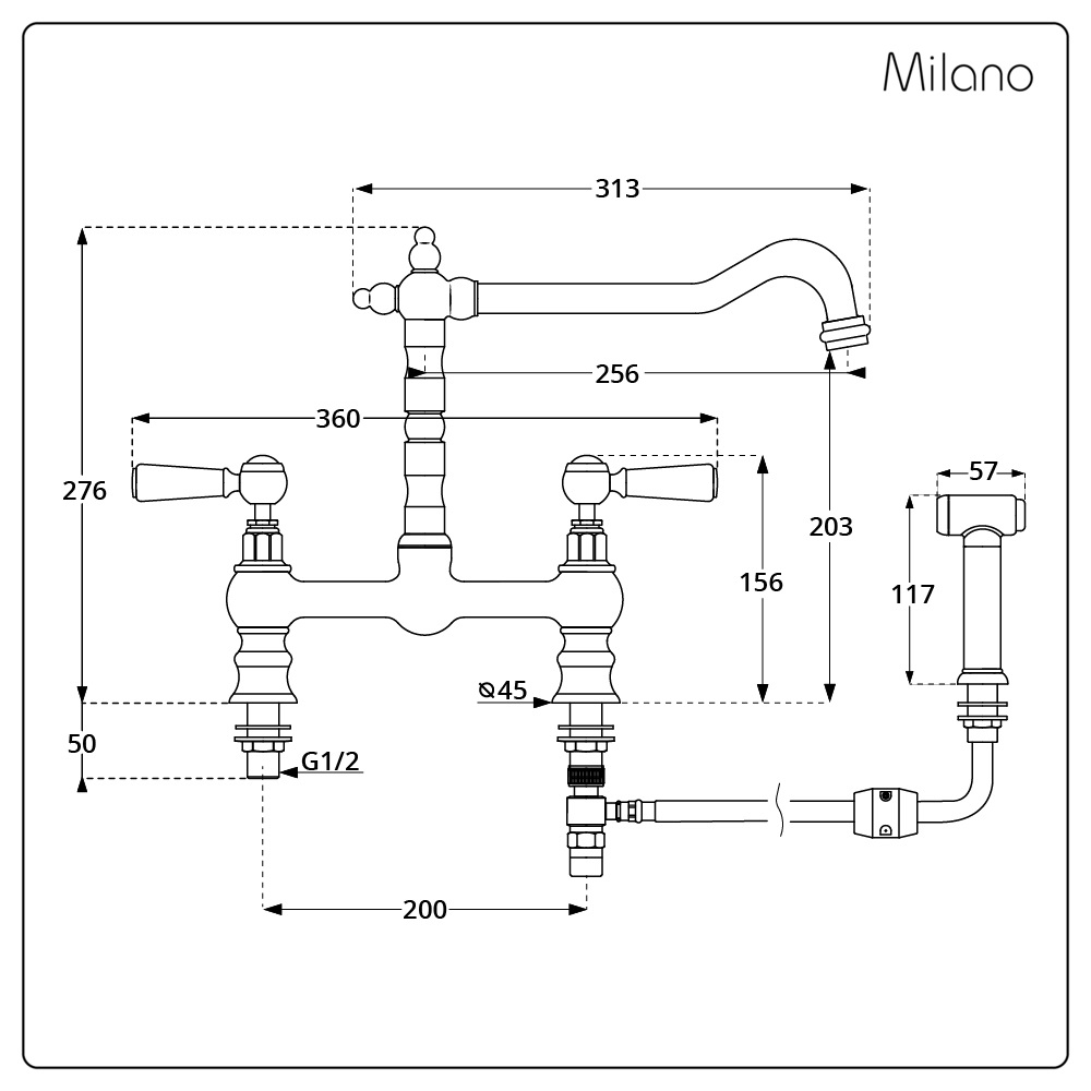 product dimensions