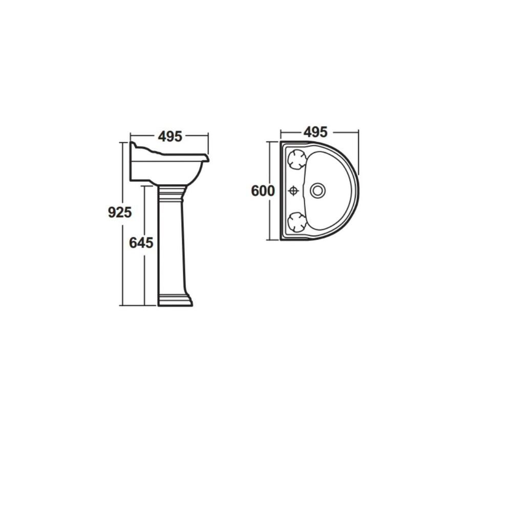 product dimensions