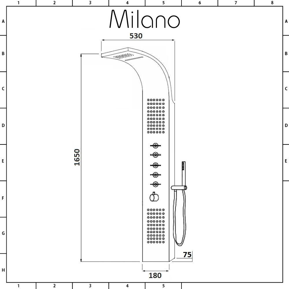 product dimensions