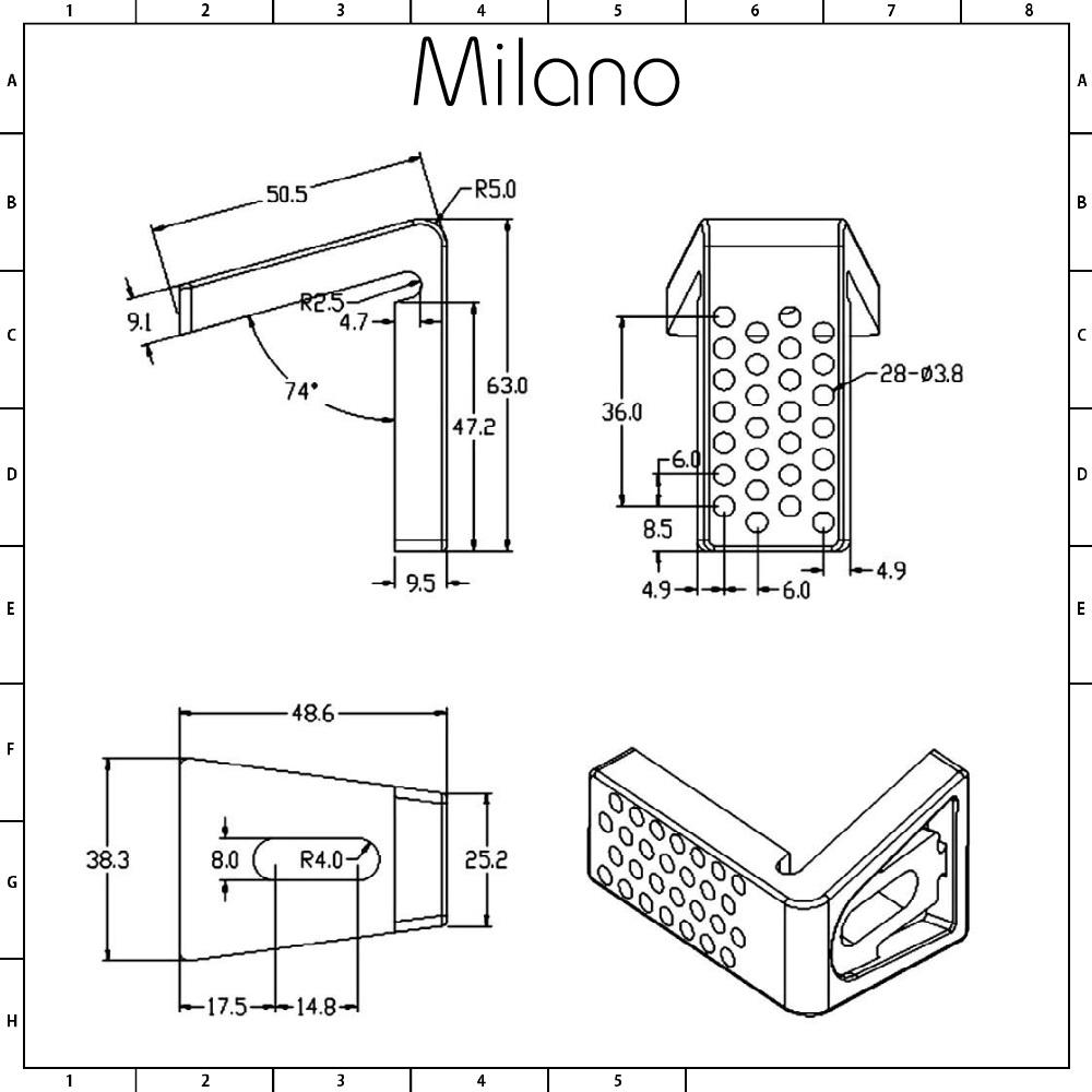 product dimensions
