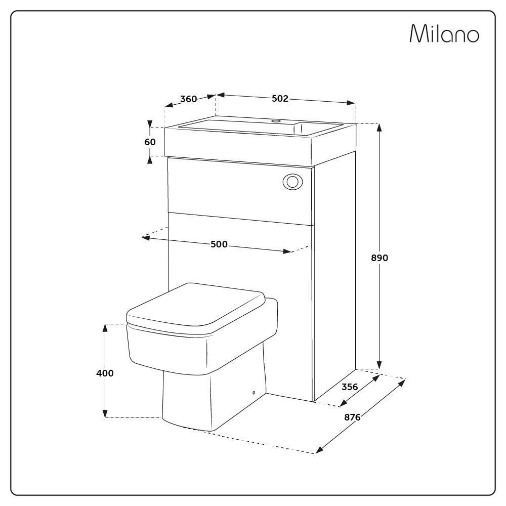 product dimensions