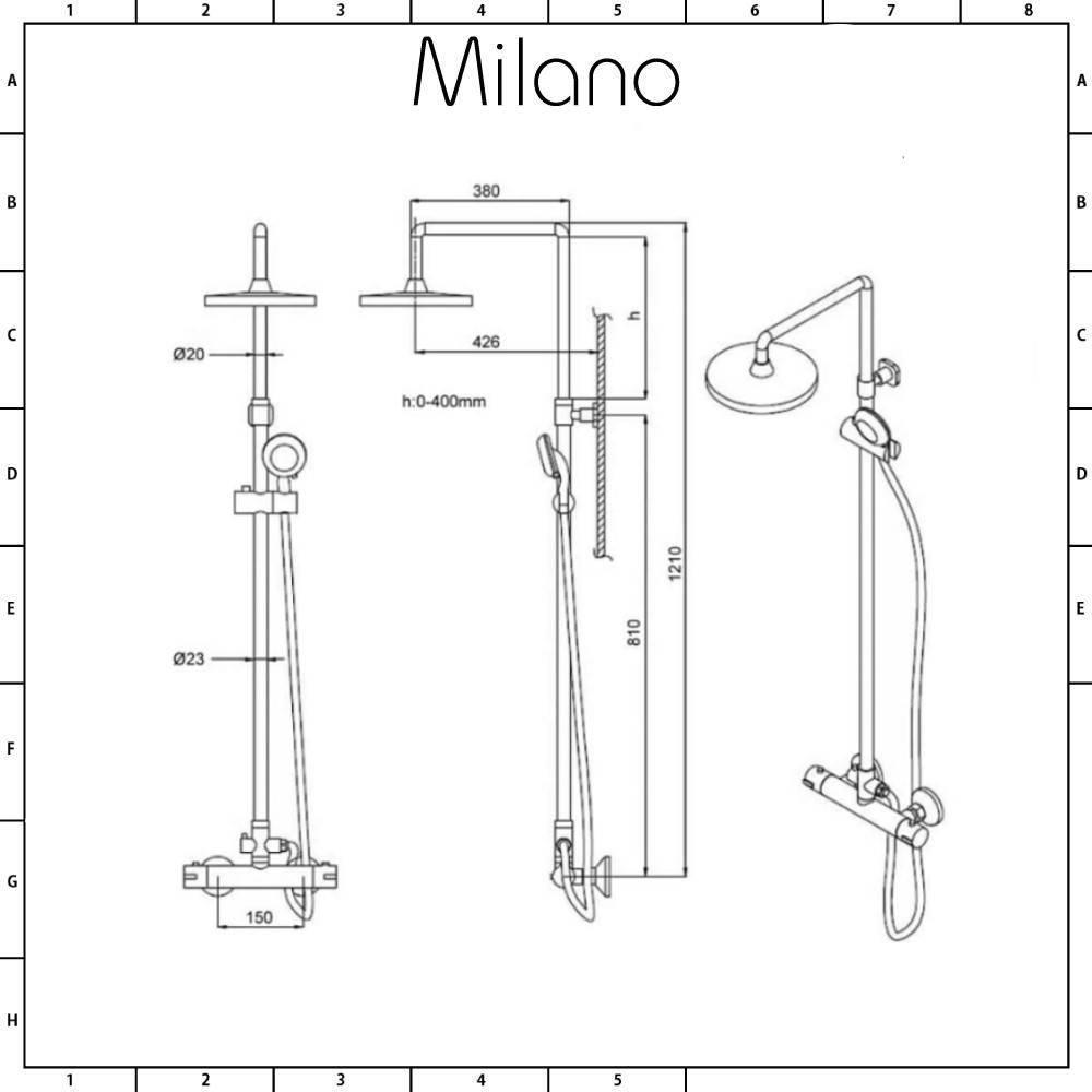 product dimensions