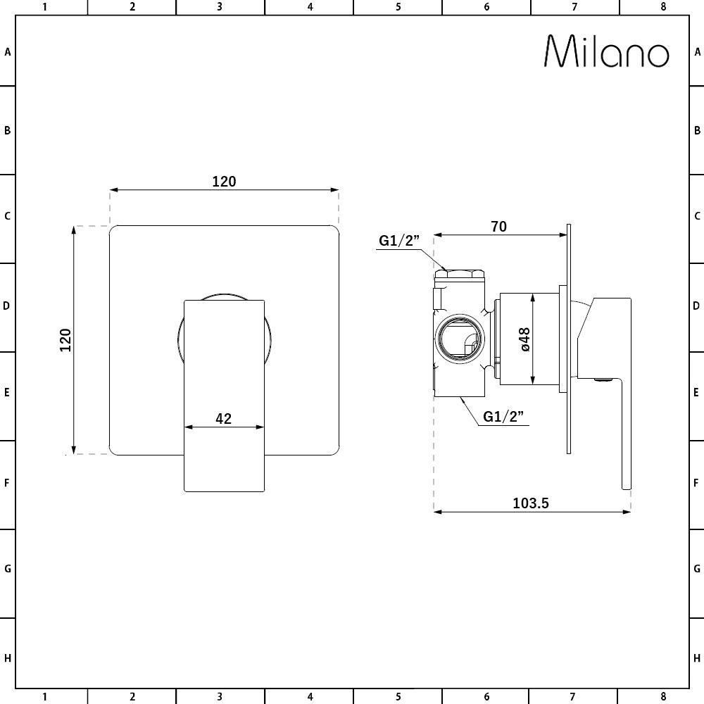product dimensions