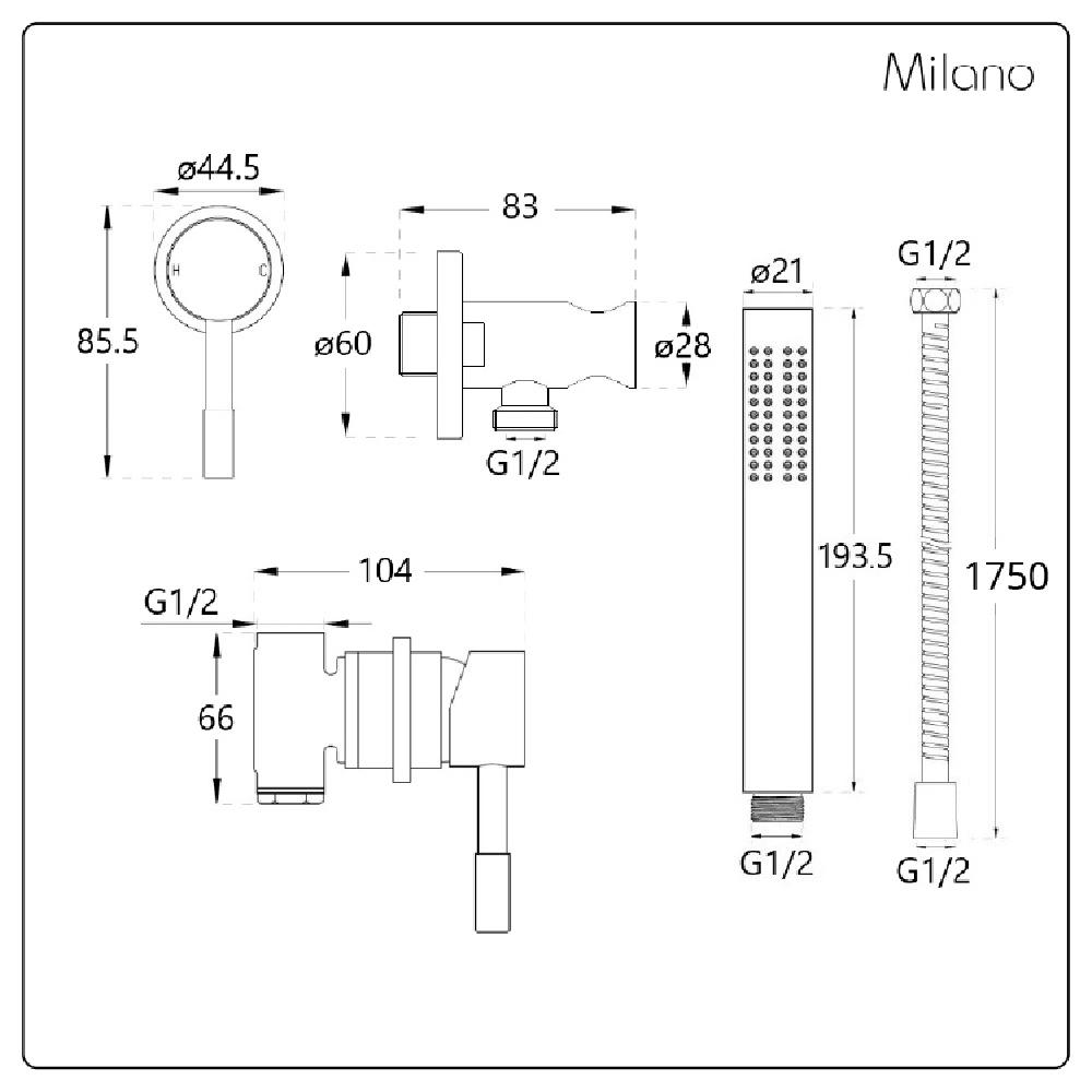 product dimensions