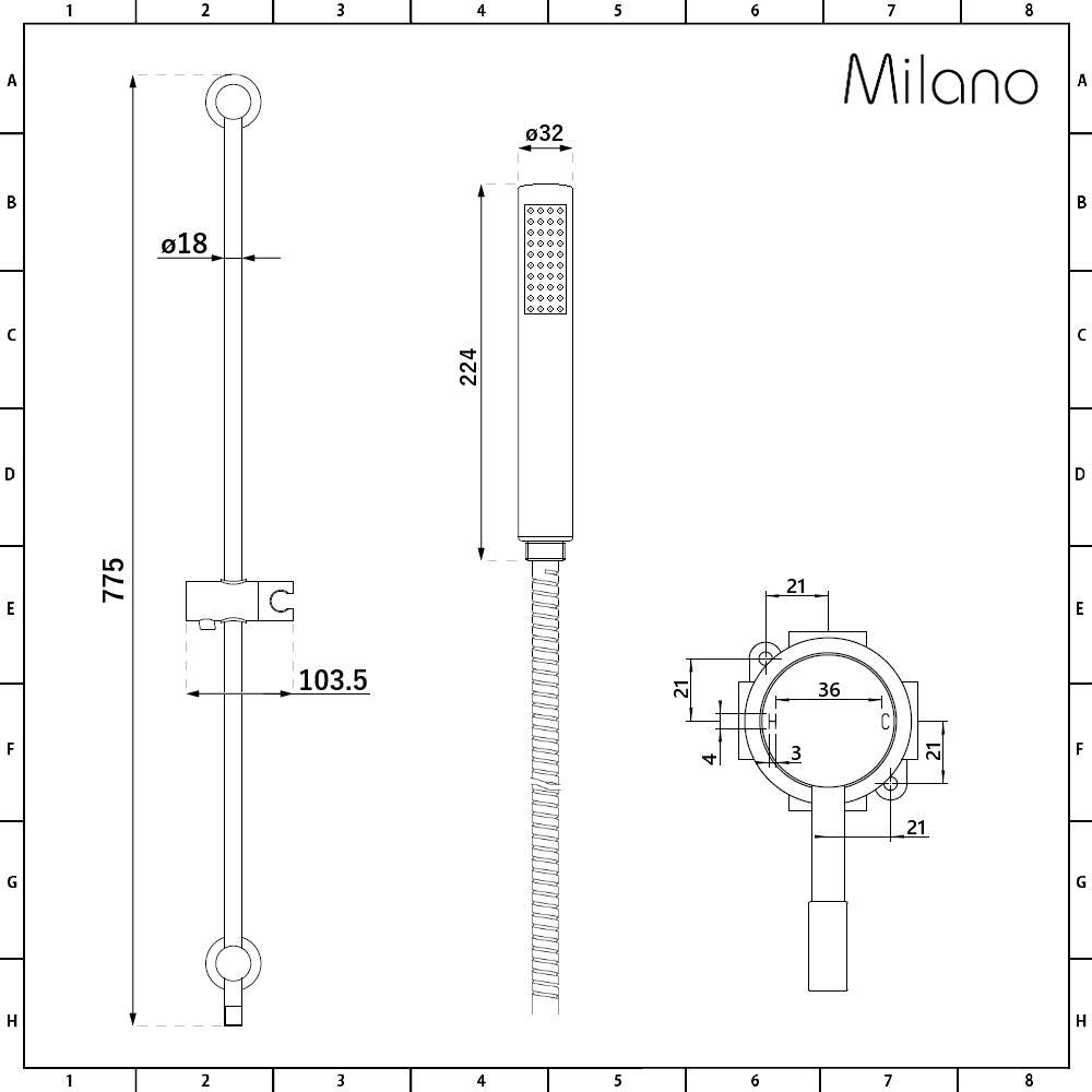 product dimensions
