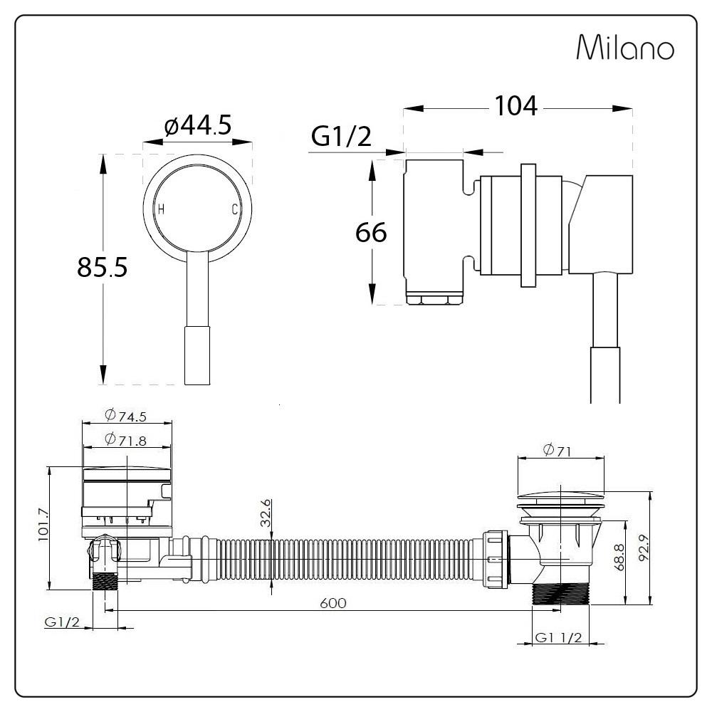 product dimensions