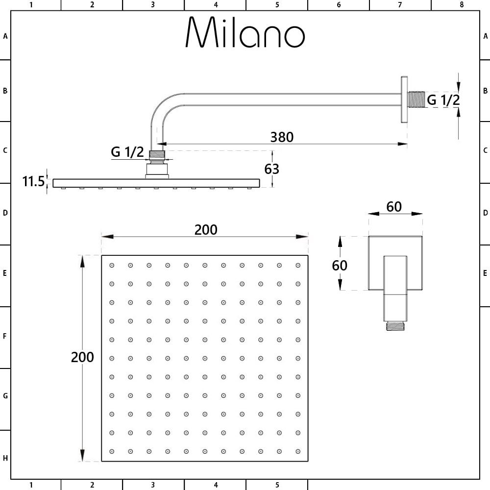 product dimensions