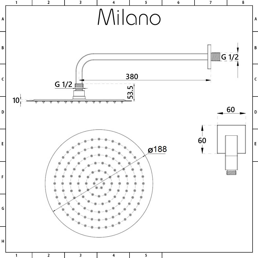 product dimensions
