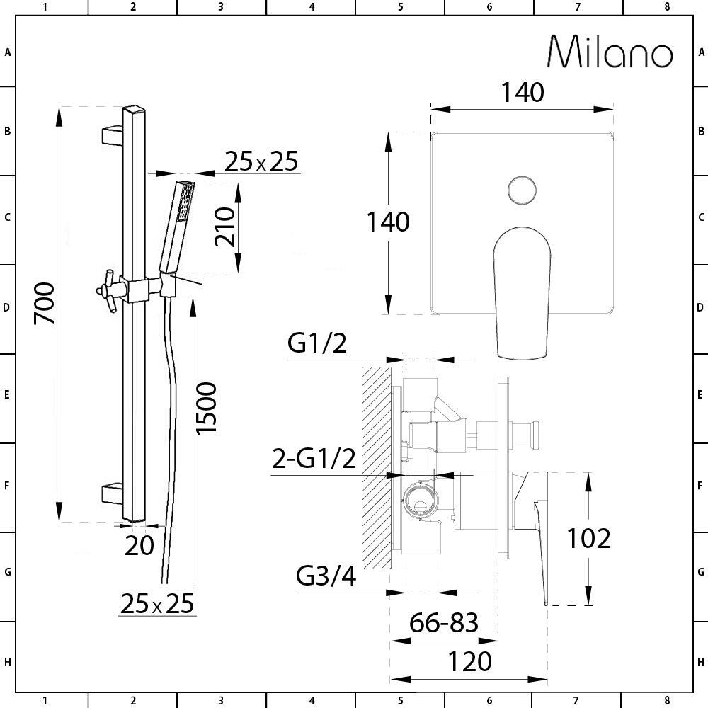 product dimensions