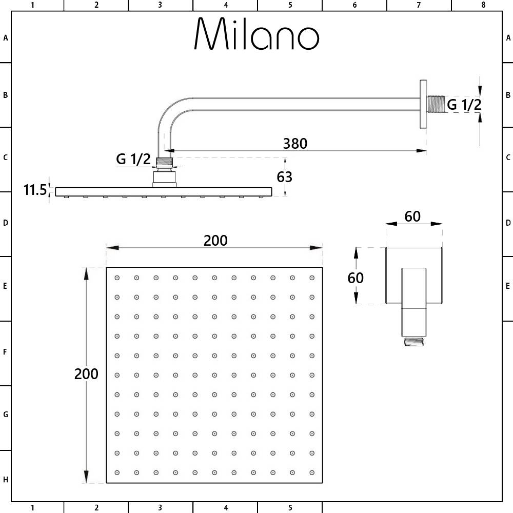 product dimensions