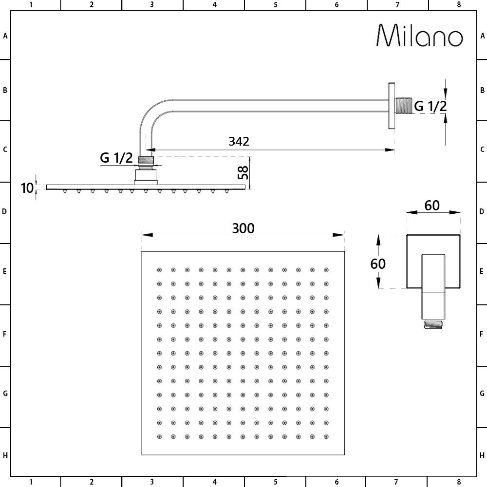 product dimensions