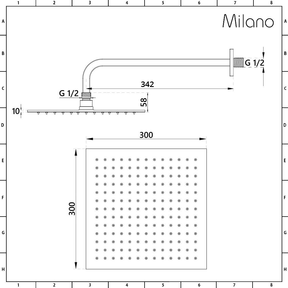 product dimensions