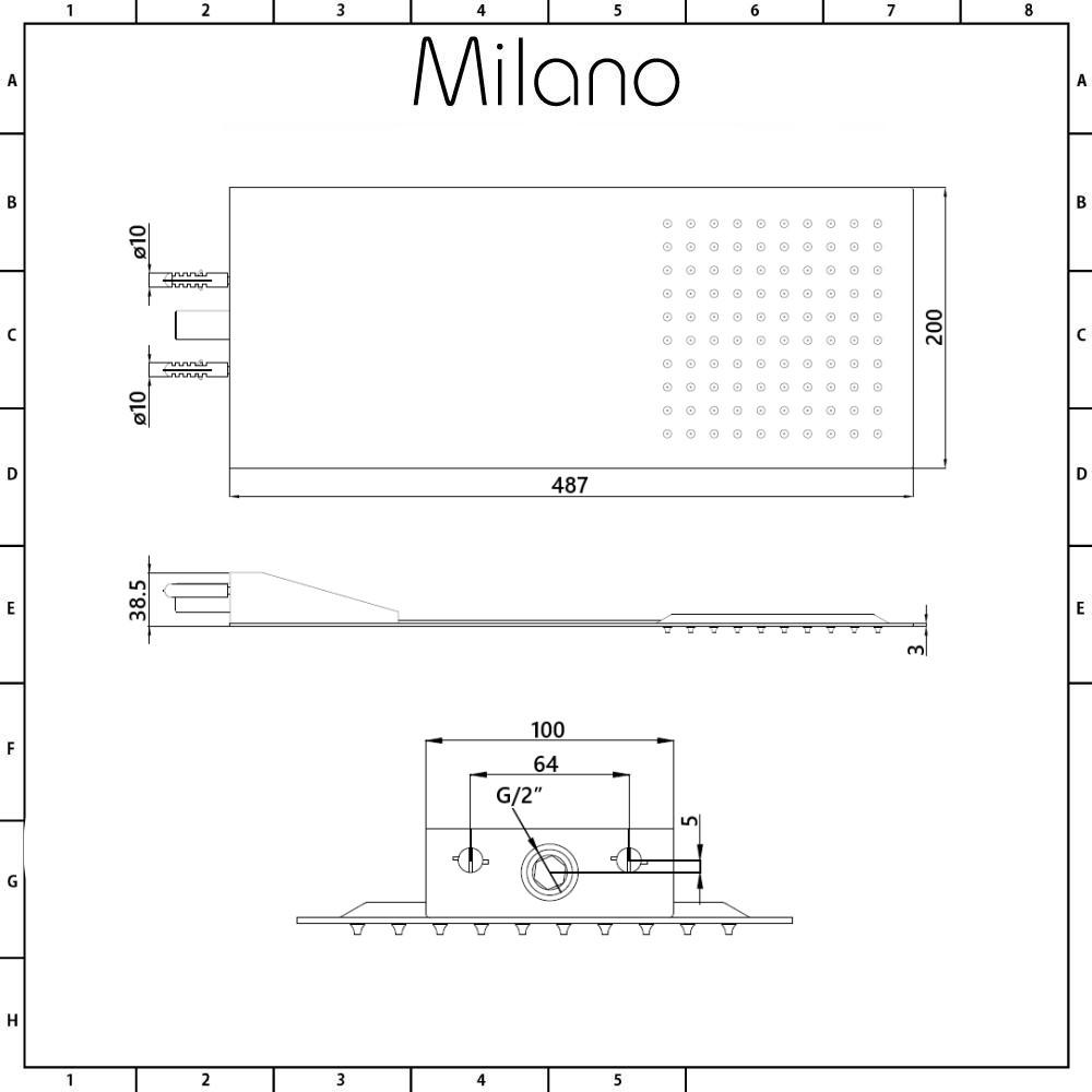 product dimensions