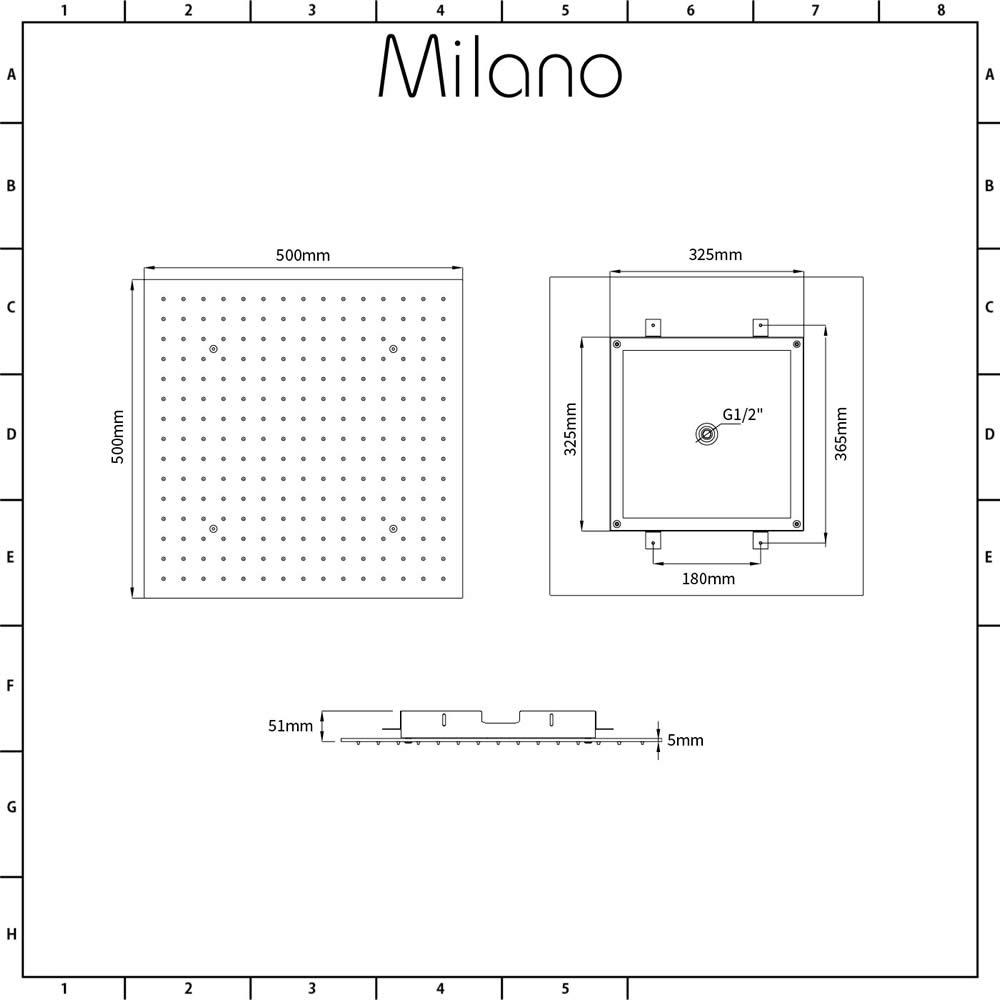 product dimensions