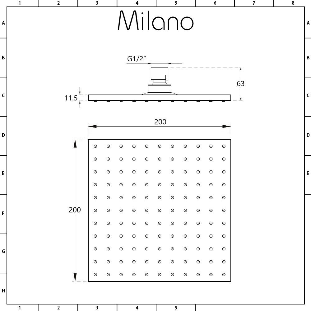 product dimensions