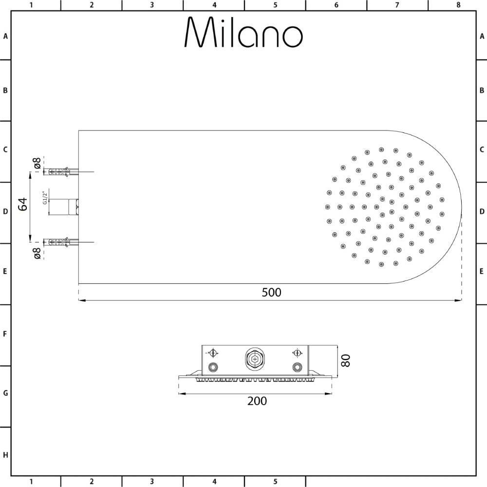 product dimensions
