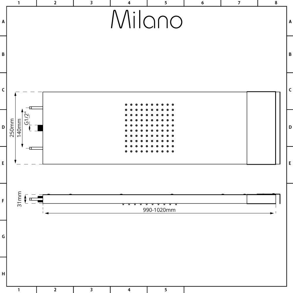 product dimensions