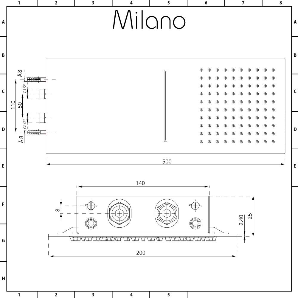 product dimensions