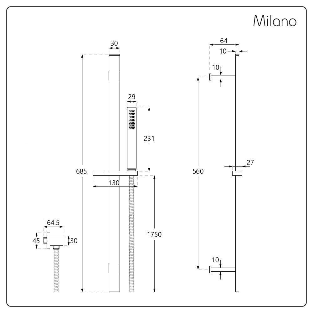 product dimensions