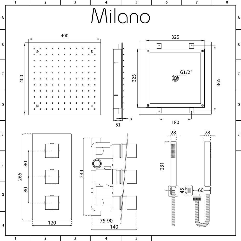 product dimensions