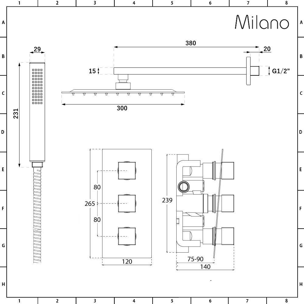 product dimensions