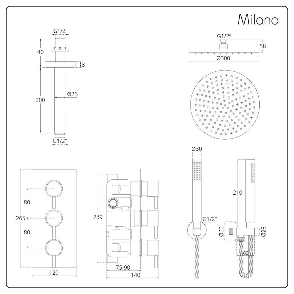 product dimensions