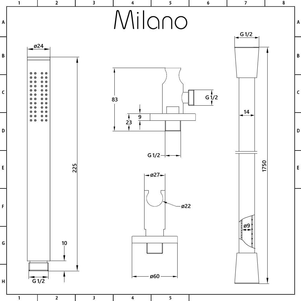 product dimensions
