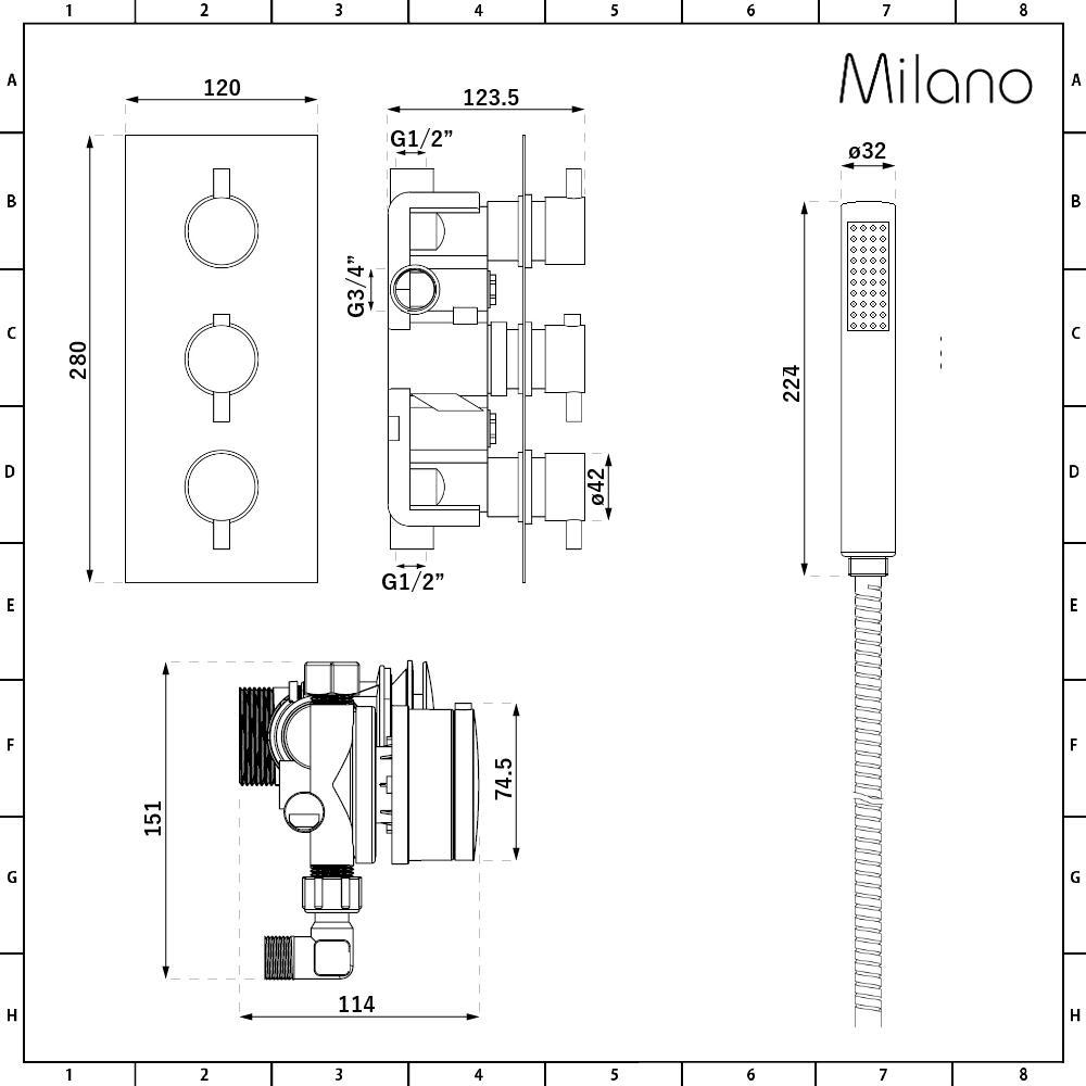 product dimensions