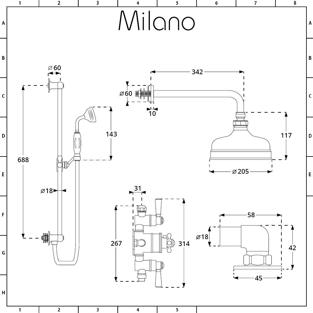 product dimensions