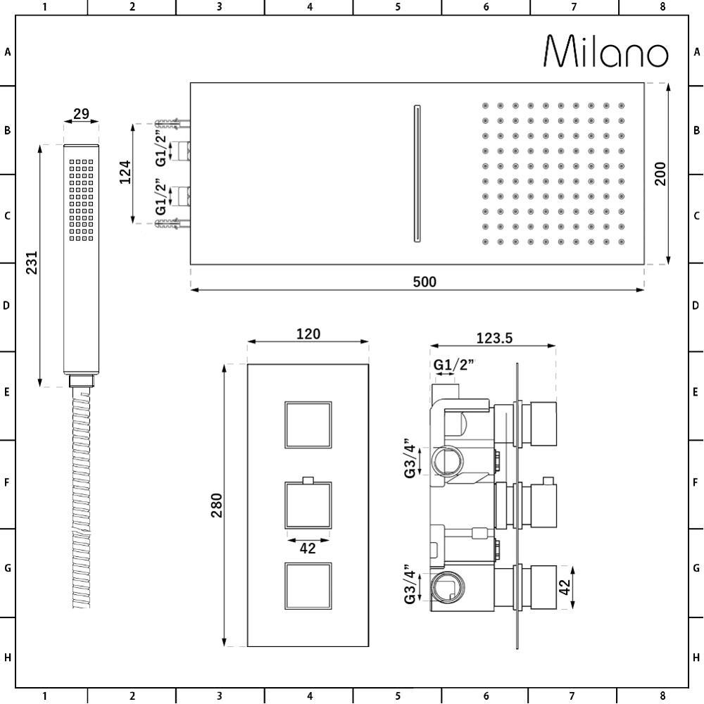 product dimensions