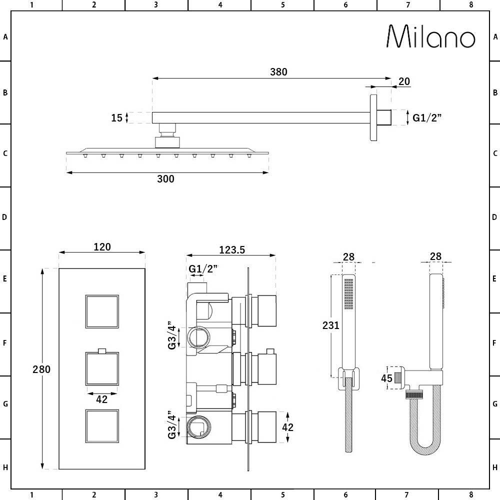 product dimensions