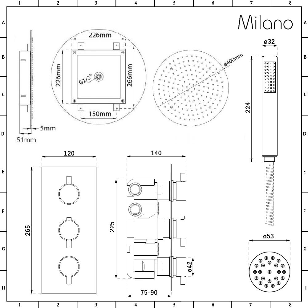product dimensions