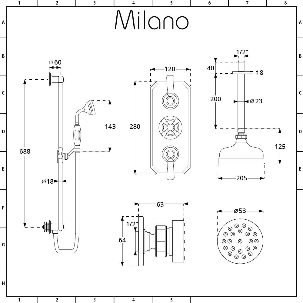 product dimensions