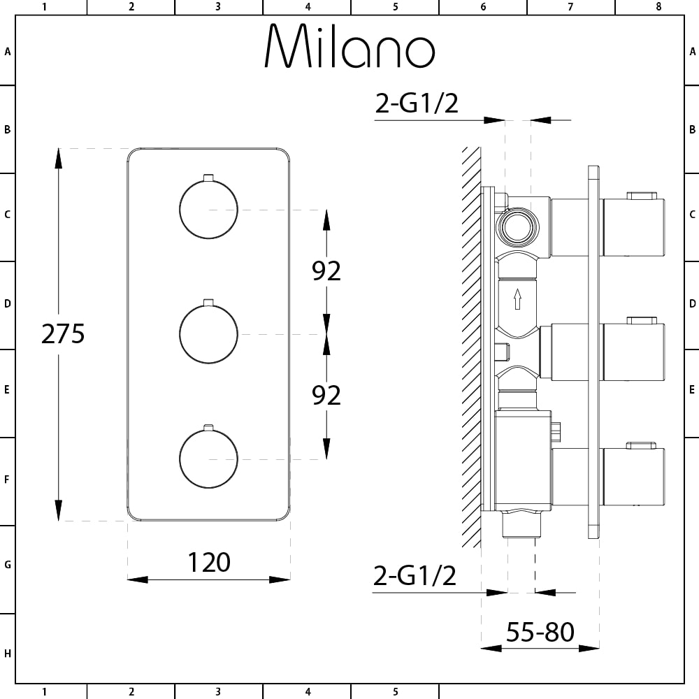 product dimensions