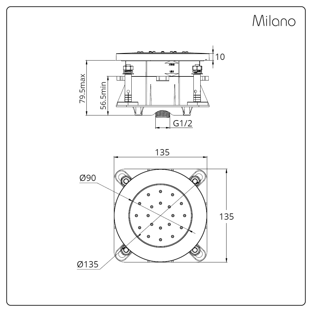 product dimensions