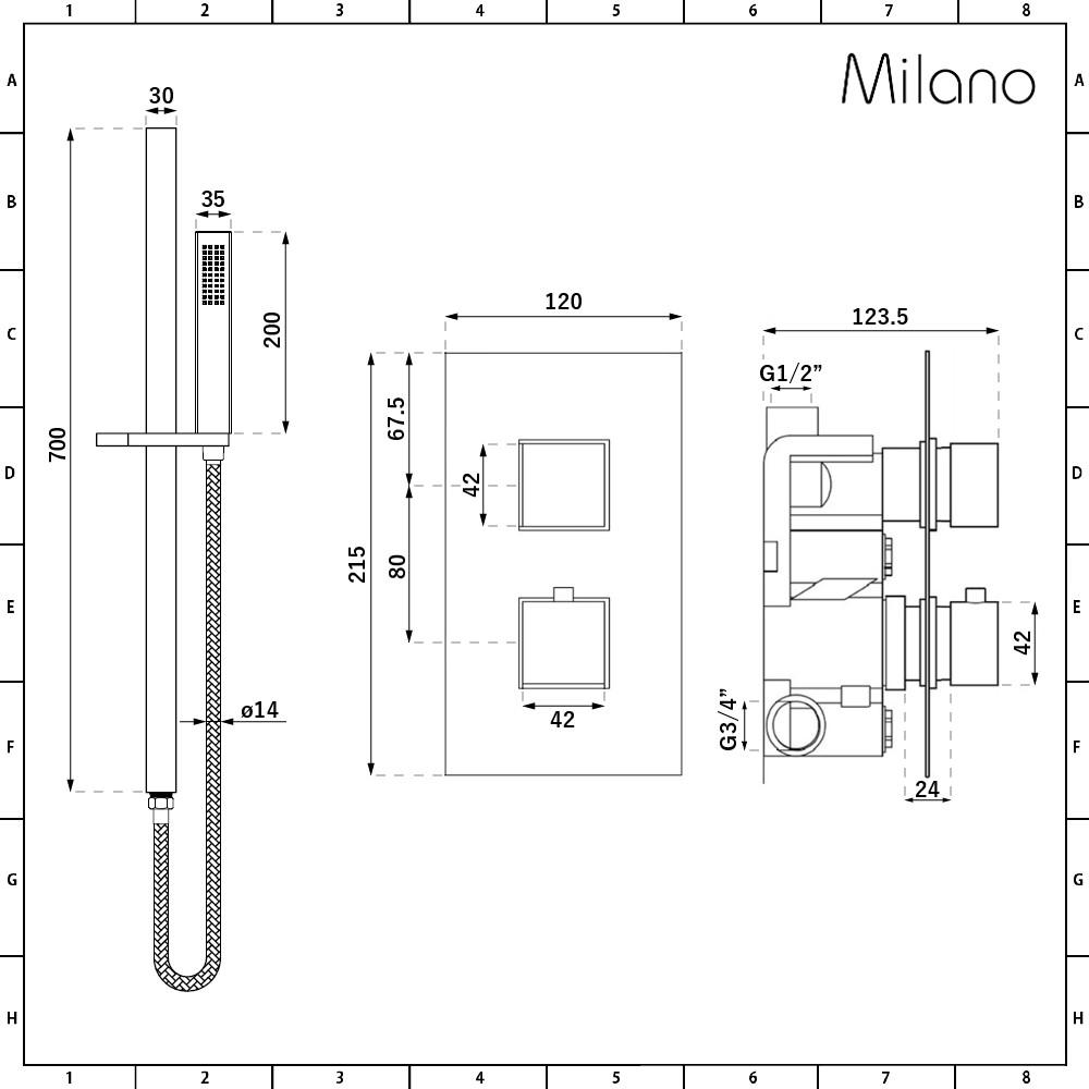 product dimensions