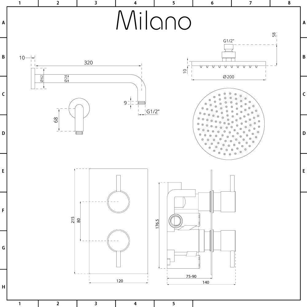 product dimensions
