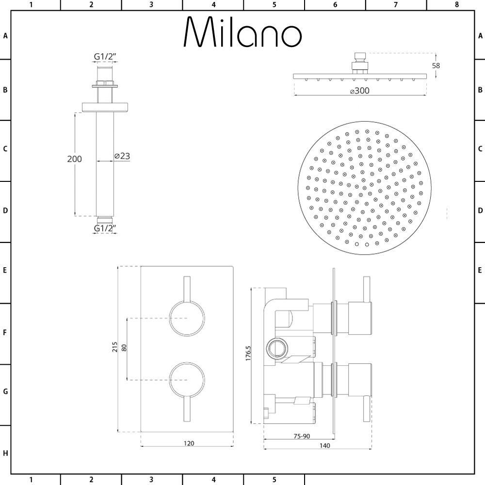 product dimensions