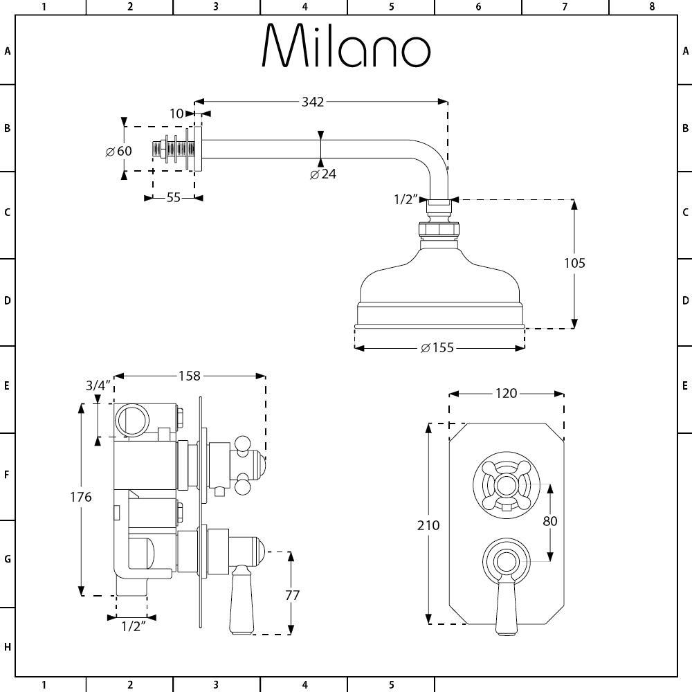 product dimensions